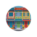 Peranakan Diatomite Coaster -  Peranakan Bloom