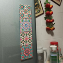 Peranakan Magnet -  Nyonya Lotus Medallion