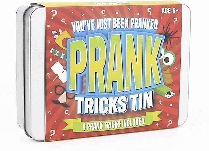 Prank Tricks Tin