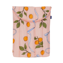 Puffy Laptop Sleeve 13"/14" - Apricots & Ribbons