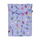 Puffy Laptop Sleeve 13"/14" - Sea Charms