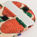 Puffy Laptop Sleeve 13"/14" - Strawberry