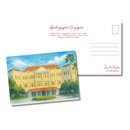 Singapore Postcard - Raffles Hotel