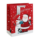 Gift Bag - Santa & Friends