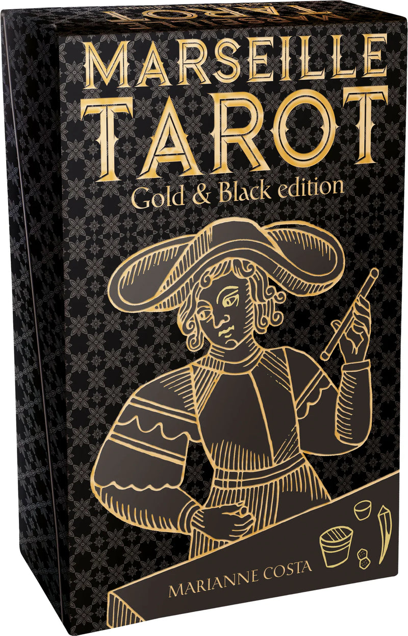 Marseille Tarot (Gold & Black Ed)