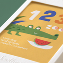 Hand-Crack Numbers Kit - 123 Zoo