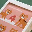 Hand-Crack Numbers Kit - 123 Zoo