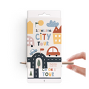 Interactive Paper Elements - City Tour