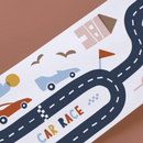 Interactive Paper Elements - City Tour