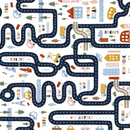 Interactive Paper Elements - City Tour