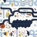 Interactive Paper Elements - City Tour