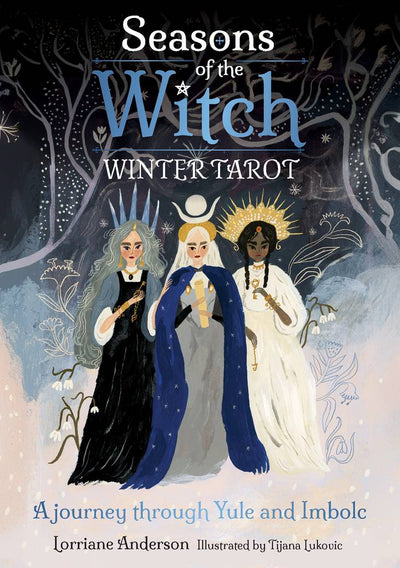 Seasons of the Witch - Winter Tarot