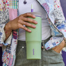 Stainless Steel Tumbler 24oz - Hip Cactus