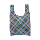 Standard Baggu - Green Star Plaid