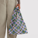Standard Baggu - Green Star Plaid