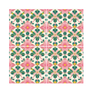 Peranakan Magnet - Straits Orchid Motif