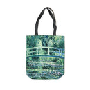 Tote Bag Claude Monet Japenses Bridge