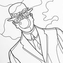 Colouring Book - Rene Magritte