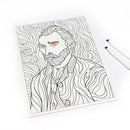 Colouring Book - Vincent van Gogh