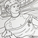 Colouring Book - Women in Art
