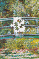 Puzzle - Claude Monet (Japanese Bridge)