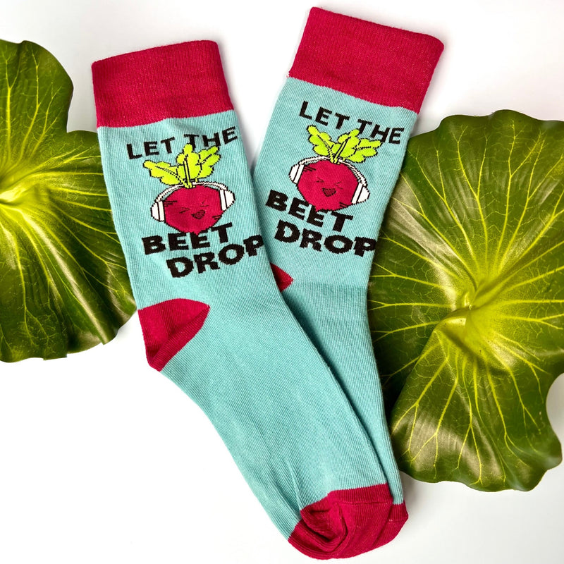 Chatterbox Socks: Let The Beet Drop