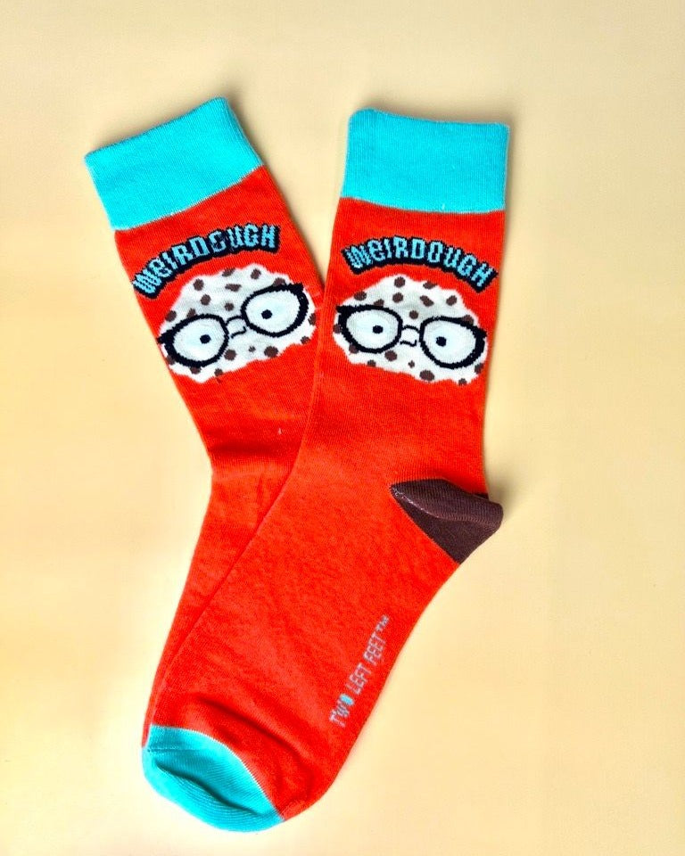 Chatterbox Socks: Weirddough
