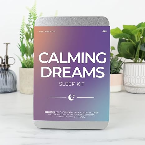 Wellness Tins Calming Dreams Kit