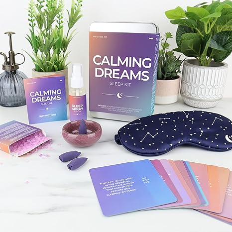 Wellness Tins Calming Dreams Kit