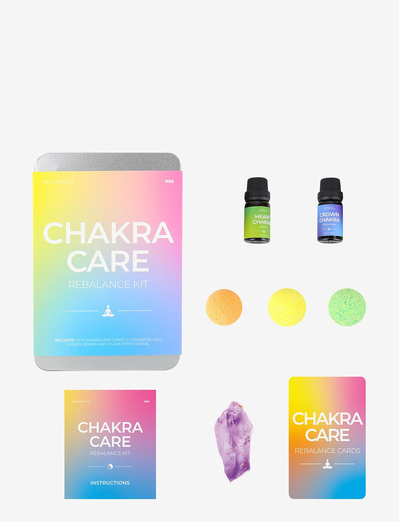 Wellness Tins Chakra Care Kit