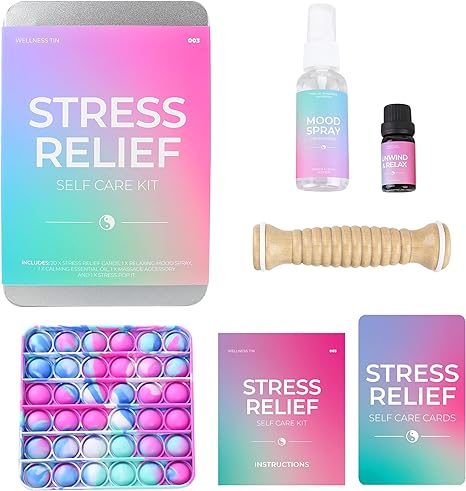 Wellness Tins Stress Relief Kit