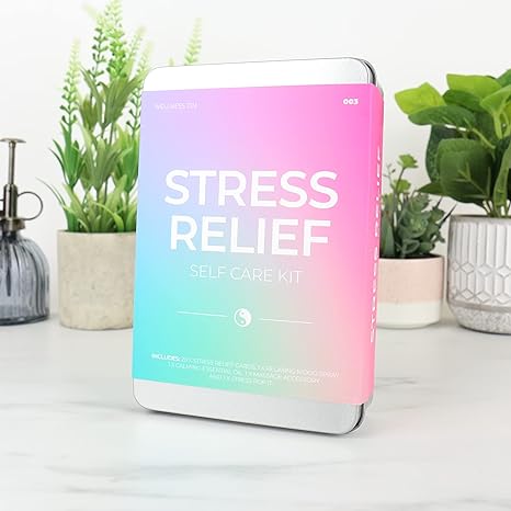 Wellness Tins Stress Relief Kit