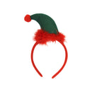 Christmas Headbands -  Elf Green Hat