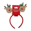 Christmas Headbands -  Reindeer (Pre-Order Arrives Early Dec)