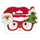 Christmas Glasses Character -  Santa & Christmas Tree (Pre-Order Arrives Early Dec)