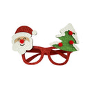 Christmas Glasses Character -  Santa & Christmas Tree (Pre-Order Arrives Early Dec)
