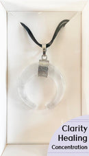 Amulet Pendants - Rock Crystal - SpectrumStore SG