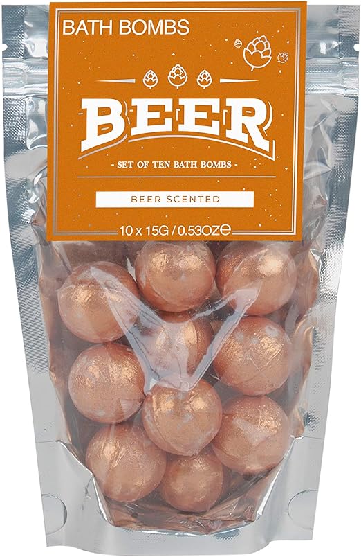 Bath Bombs: Beer