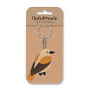 Wooden Handmade Keyring - Bird 1