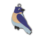 Wooden Handmade Keyring - Bird 2