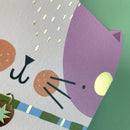 Happy Birthday Cat Card