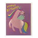 Happy Birthday - Unicorn Card