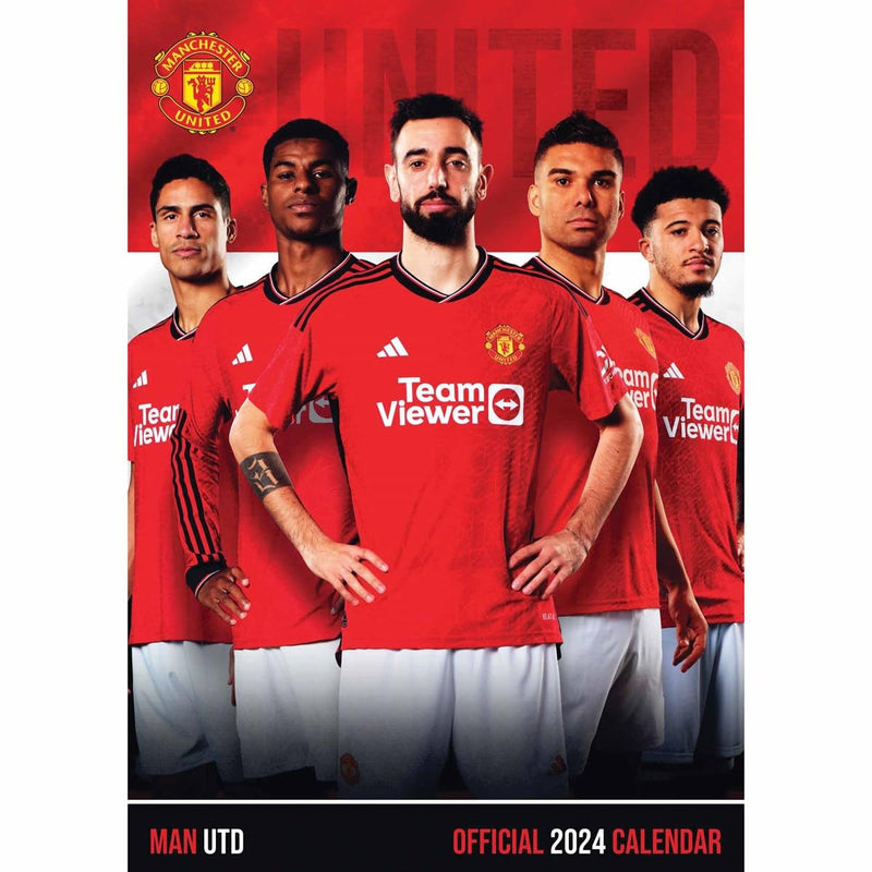 Manchester United Fc 2024 A3 Calendar