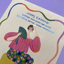 Happy Birthday Hotter thanks Menopause Card