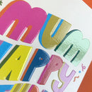 Mum Happy Birthday Card