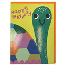 Happy Birthday Turtle Card