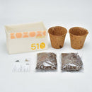 ECO Egg Shell 50% - Growing Kit - Tomato & Carrot - SpectrumStore SG