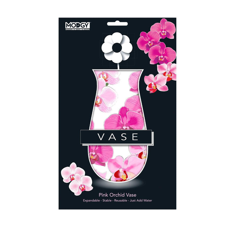 Expandable Flower Vase - Pink Orchid - SpectrumStore SG