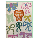 Happy Birthday to you. Bows Card