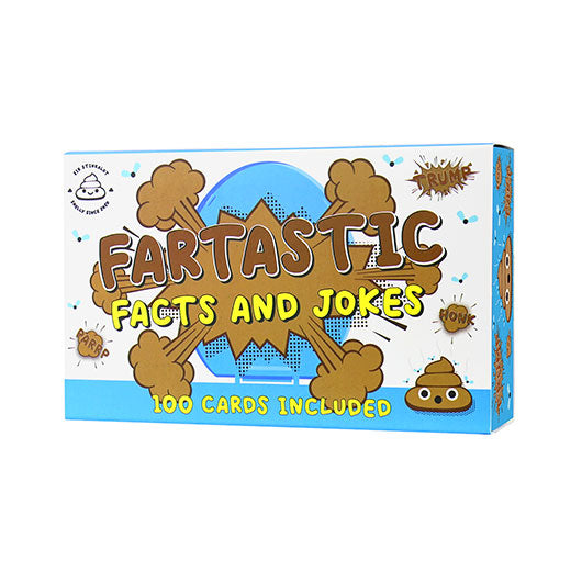 Fartastic Facts and Jokes Cards